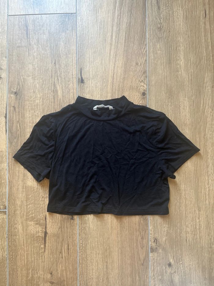 T-shirt court croc top SHEIN taille 11-12 ans