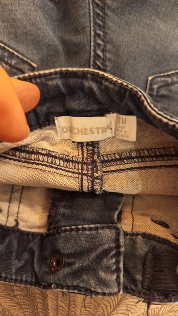 Jeans mixte orchestra 12 mois - photo numéro 6