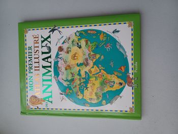 Livre premier atlas des animaux
