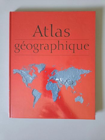 Atlas géographique en couleurs
