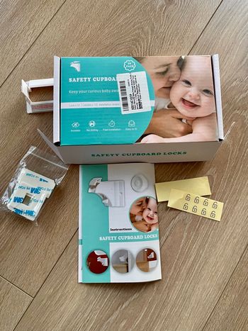 Bloque porte et tiroir sécurité enfant