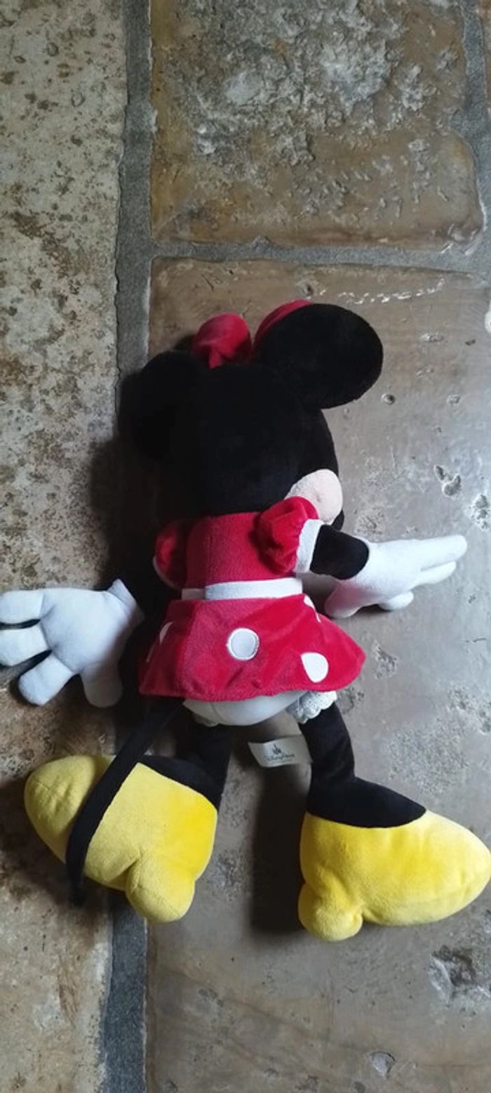 Grande peluche Minnie Mouse Disney - photo numéro 2