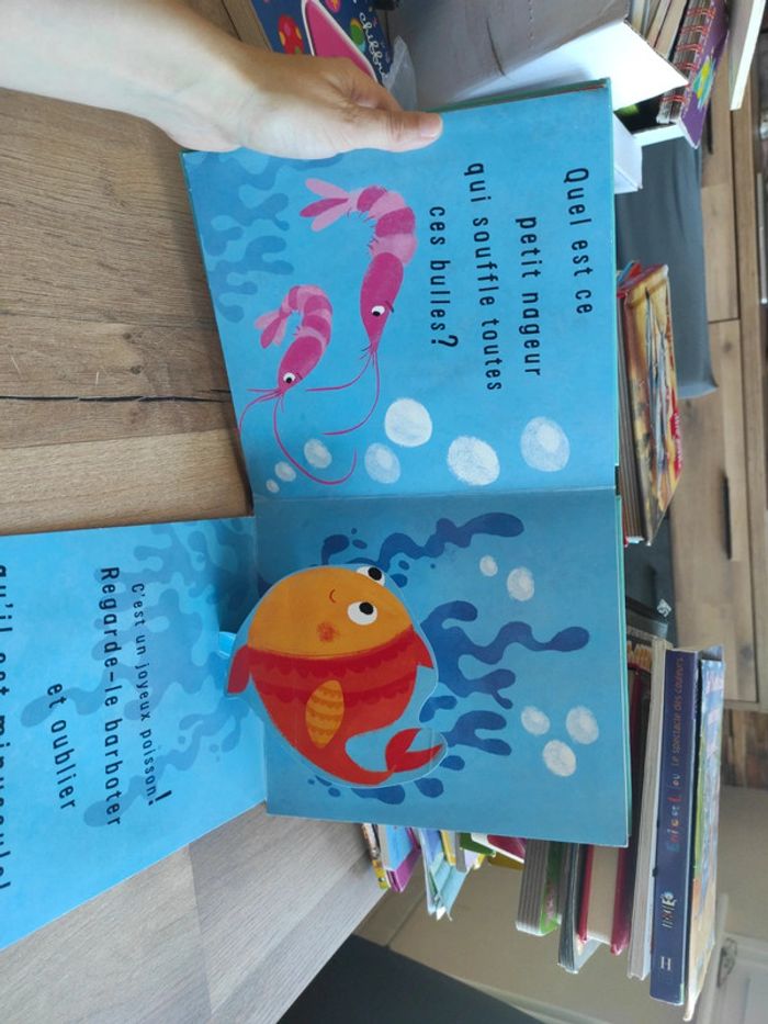 Les p'tits coquins plouf plouf pop-up - photo numéro 11