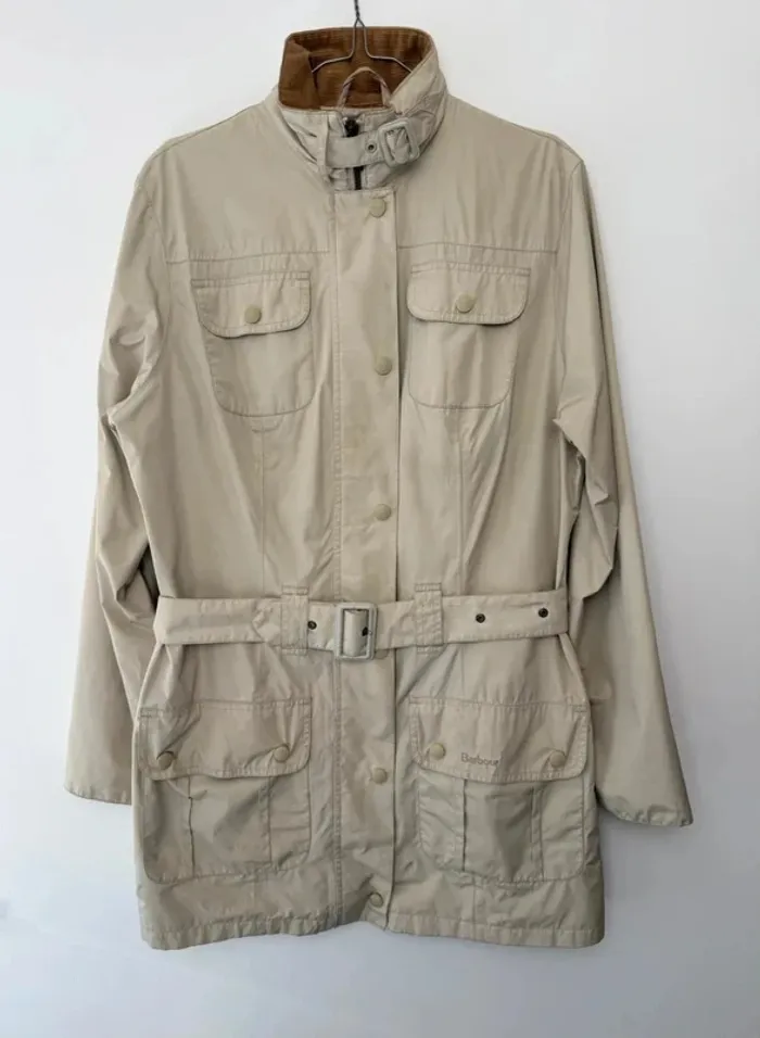 Magnifique Trench Barbour beige taille 38 parfait état