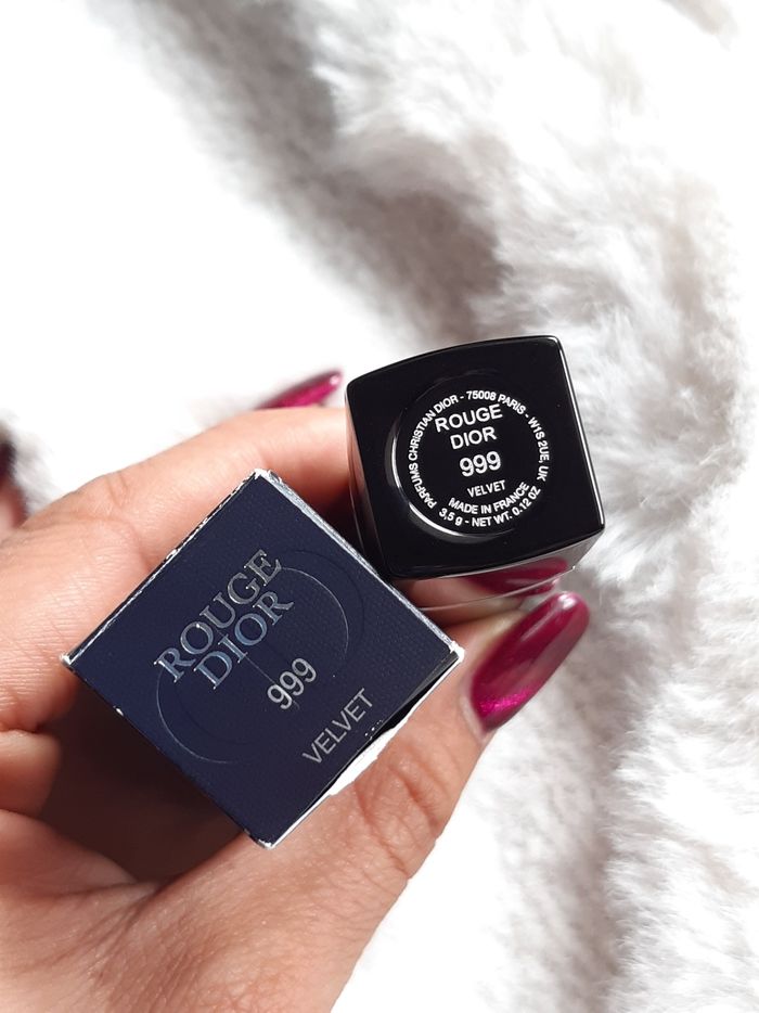 Rouge Dior

Rouge à lèvres couleur couture - finis velvet, satin et nouveau veil - soin floral hydratant - - photo numéro 10