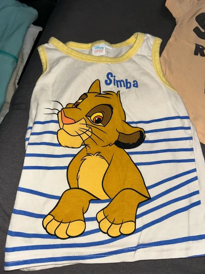 TEE shirt simba - photo numéro 3