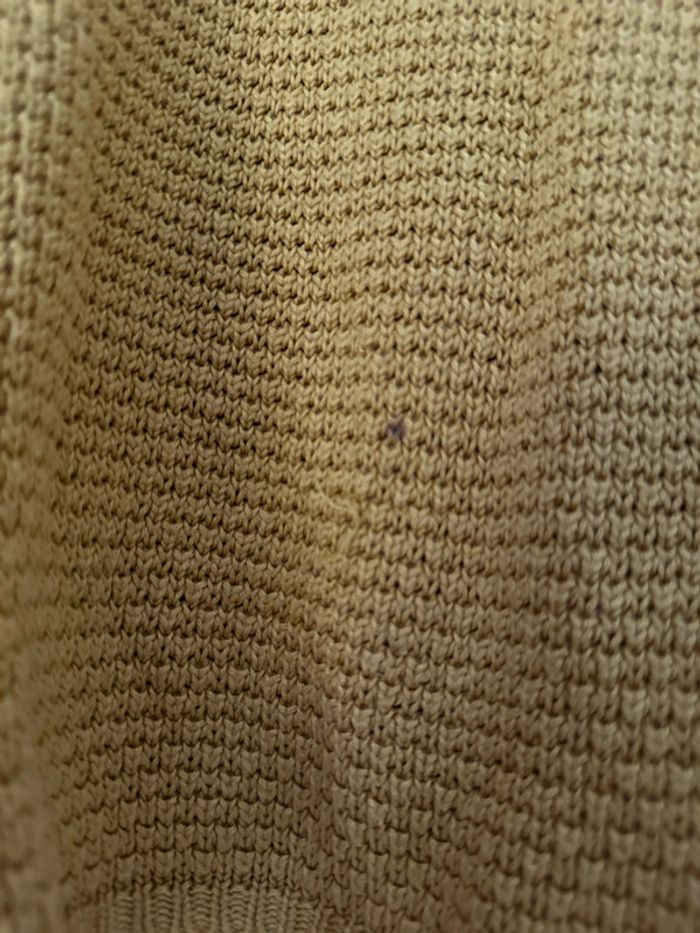 Pull moutarde - photo numéro 3