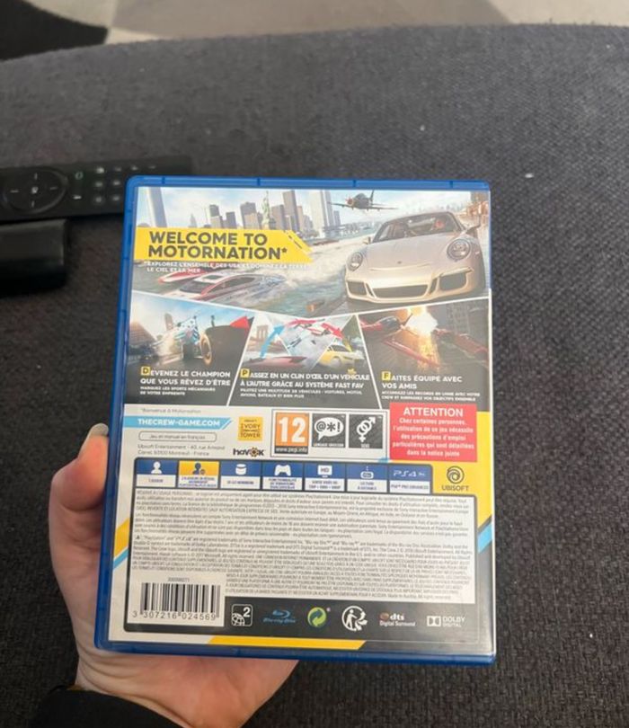 Jeu ps4 the crew 2 - photo numéro 2