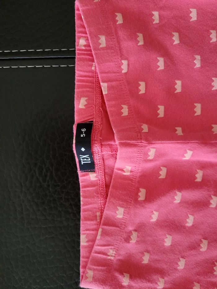 Lot de leggings courts en taille 5-6 ans - photo numéro 3