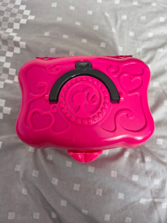 Barbie Glamtastic magic manucure bar - Coffre sonore et lumineux - Mattel - photo numéro 7