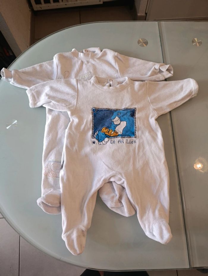 Lot de 3 pyjamas - photo numéro 11