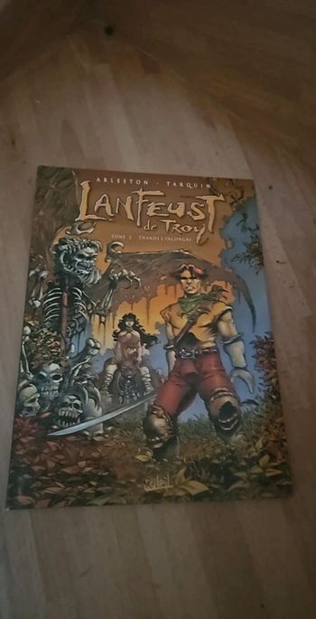 Bd lanfeust de troy tome 2