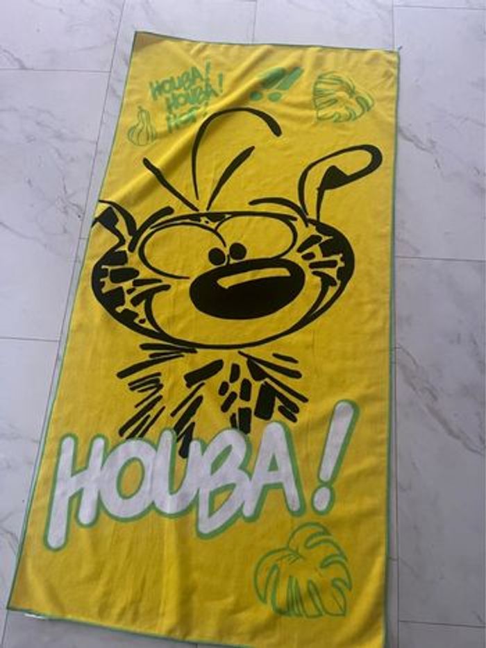 Serviette drap de bain Marsupilami