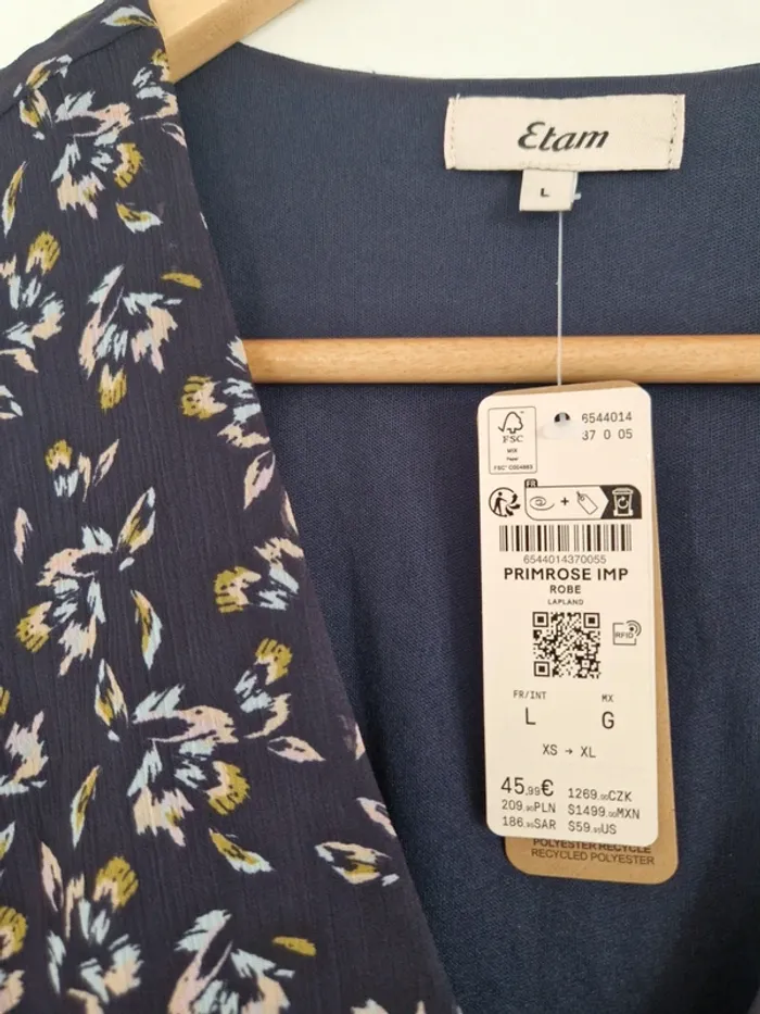 Robe ETAM – Taille L 🌸 - photo numéro 3
