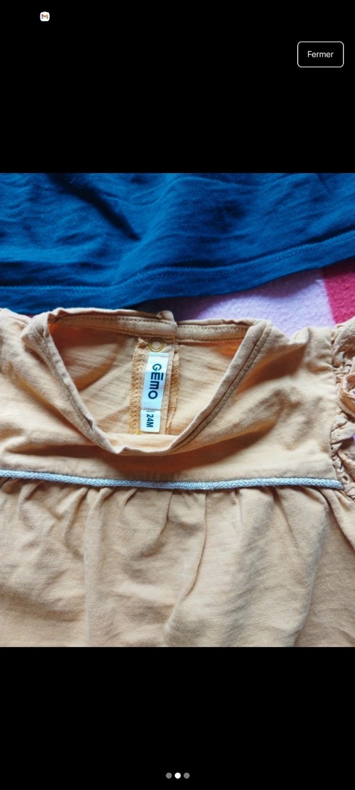 Manche courte 24 mois - photo numéro 2