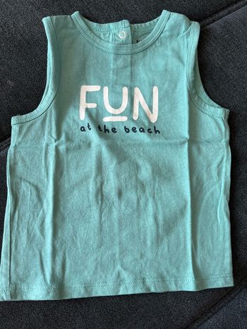 Débardeur bébé garçon Kiabi