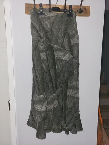 Jupe vert kaki noir Taille M 38