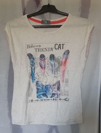 Tee-shirt fille Taille 16 ans FPC