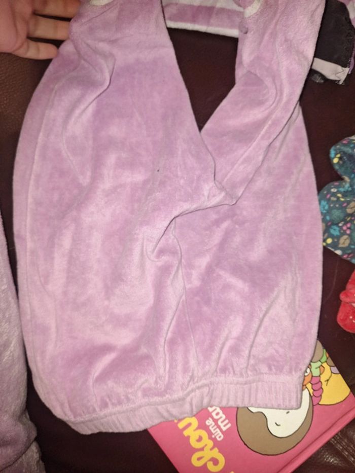 Pyjamas violet 2 pièces 1ans - photo numéro 4