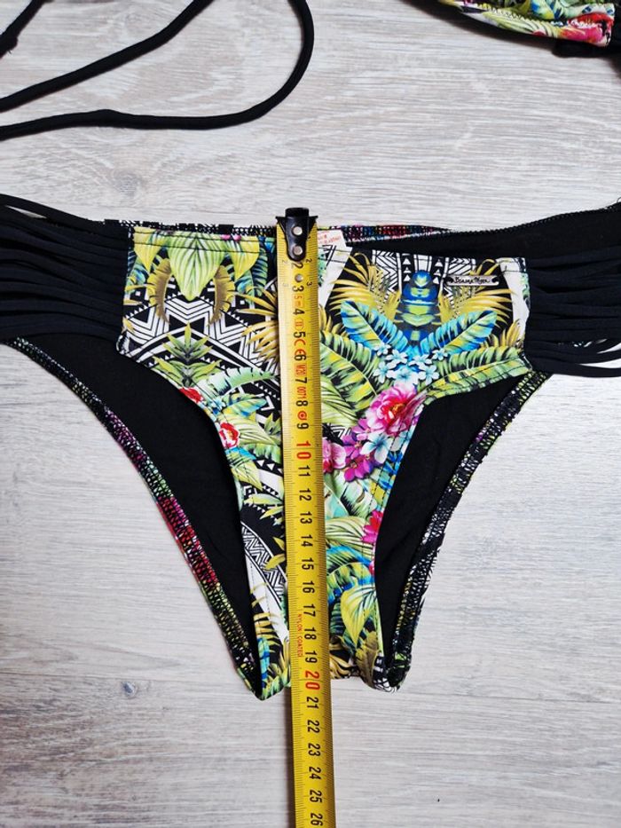 Maillot de bain bikini 3 pièces Banana Moon 36 tropical - photo numéro 5
