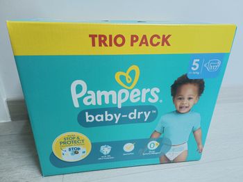 Pampers baby dry 5