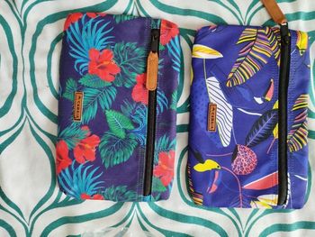 Deux pochettes cabaïa