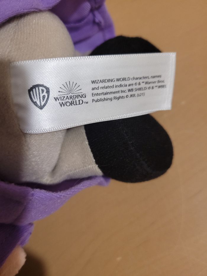 Peluche harry potter - photo numéro 3