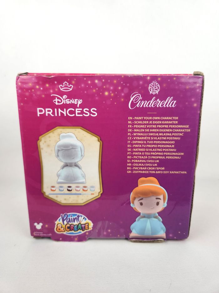 Coffret à Peindre Cendrillon - Disney Princess - Loisirs Créatifs Neuf - photo numéro 3