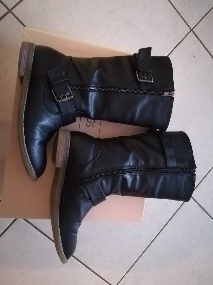 Bottes fille 36