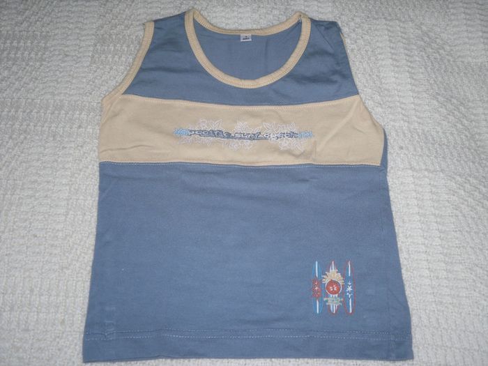 Débardeur taille 3 ans