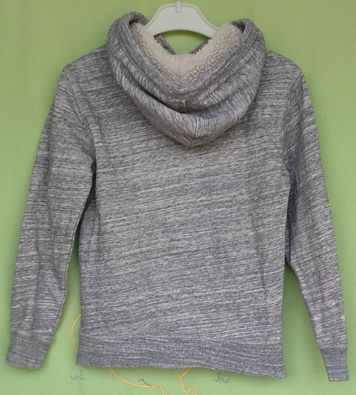 Sweat à capuche taille 10 ans - photo numéro 3