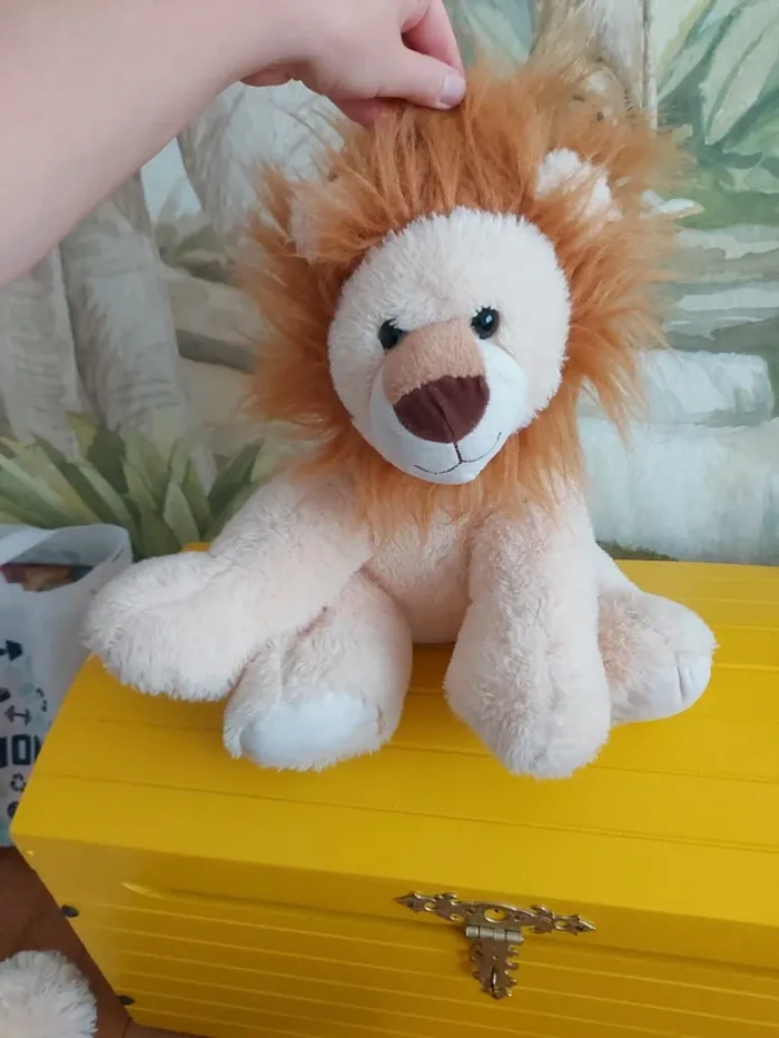 Ensemble 4 peluches savane - photo numéro 5