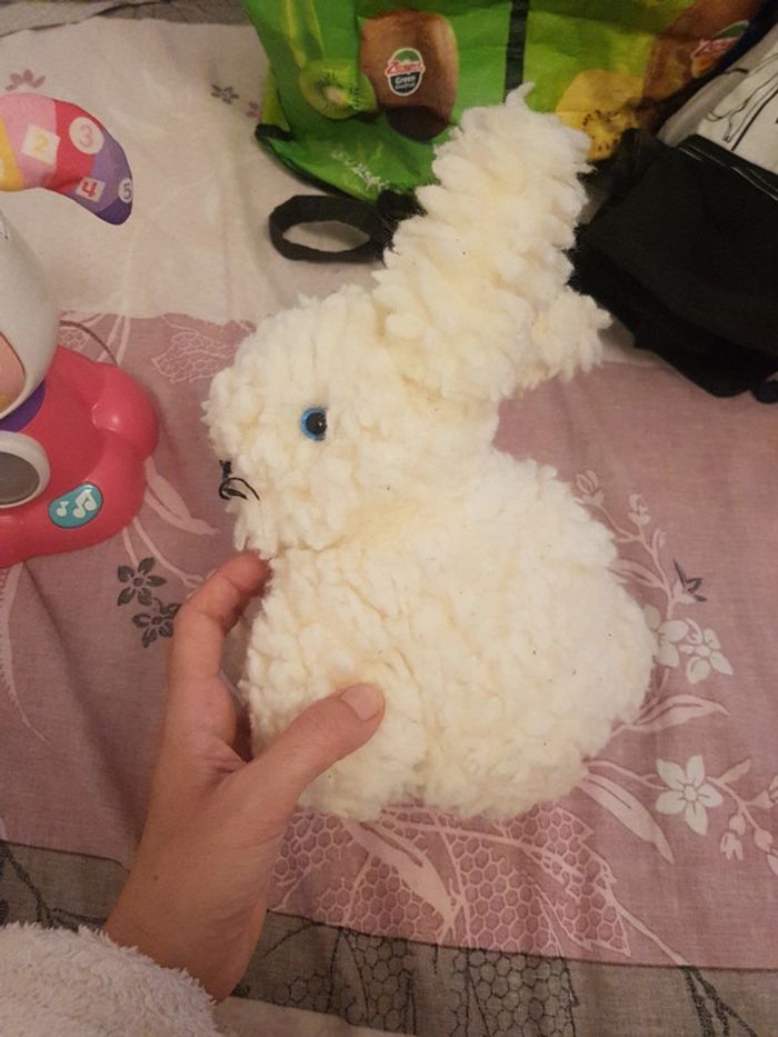 Peluche Lapin bon état