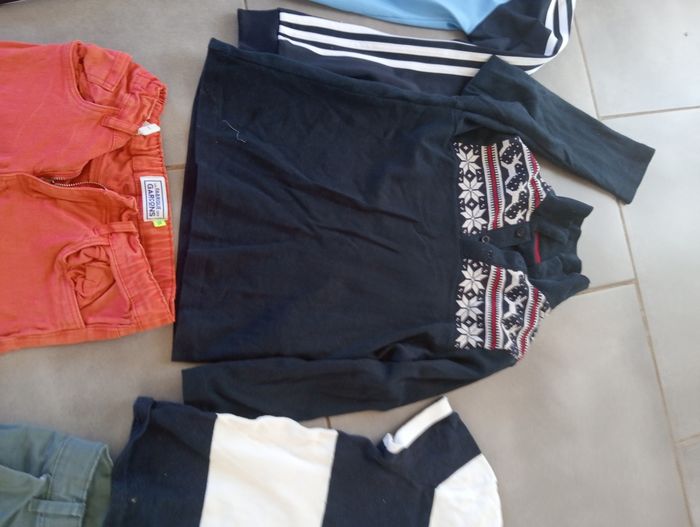 Lot de 4 tenues garçon 8-10 ans - photo numéro 9