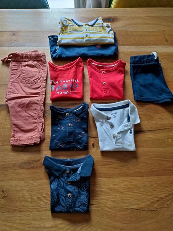 Lot de vêtements garçon 9 mois