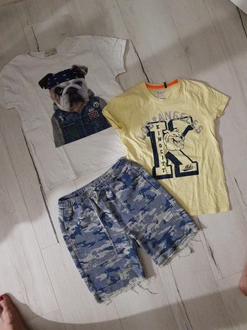 Ensemble 3 pièces garçon 10ans ikks Zara