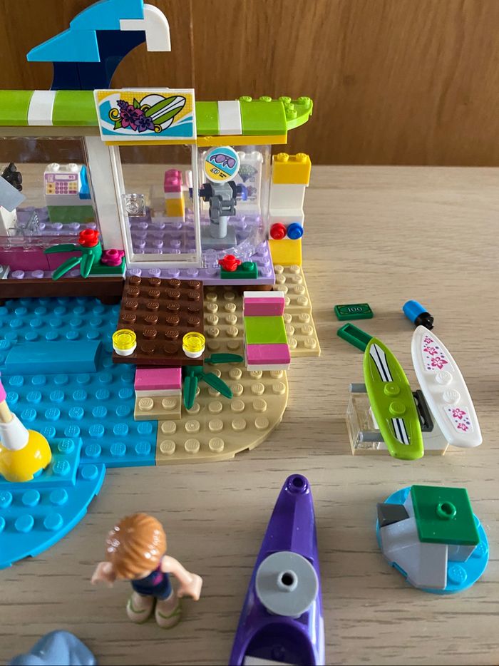 Lego friends shop surf heartlake 41315 41317 catamaran sunshine - photo numéro 6