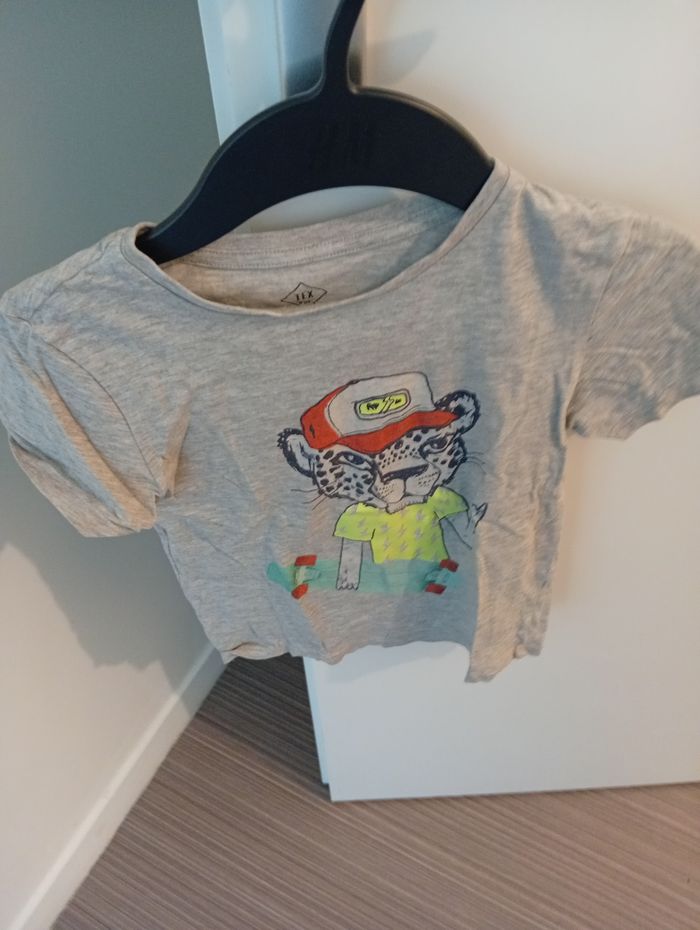 tee shirt manche courte - photo numéro 1