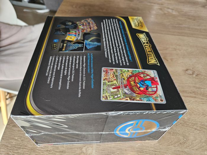 Pokémon : Coffret Dresseur d’élite Méga Évolution – Lucario JCC Pokémo - photo numéro 6