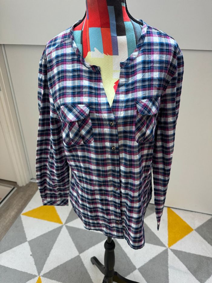 Chemise à carreaux Burton of London Taille 42