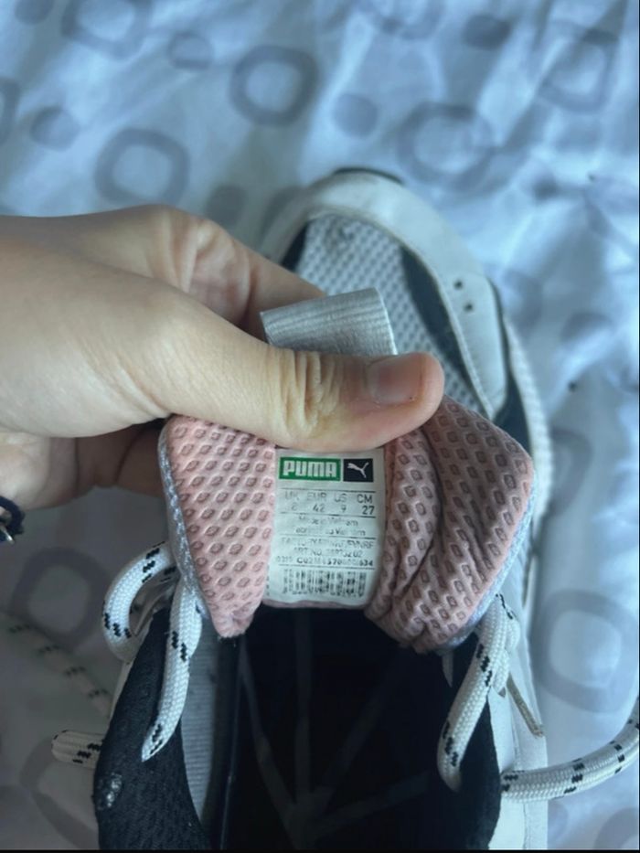 Basket puma modèle Rs-X taille 42 - photo numéro 4