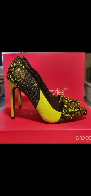 Escarpins snake