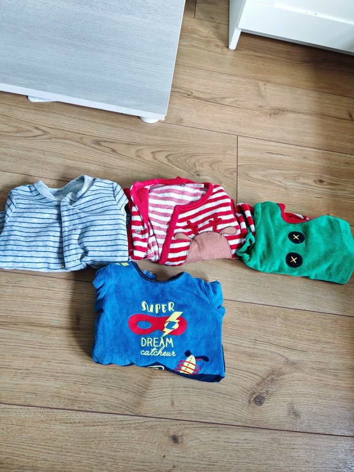 Lots Pyjama bébé 1 mois - photo numéro 6
