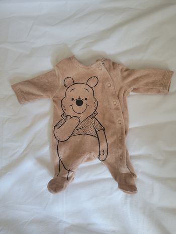 Pyjama naissance Winnie L'ourson