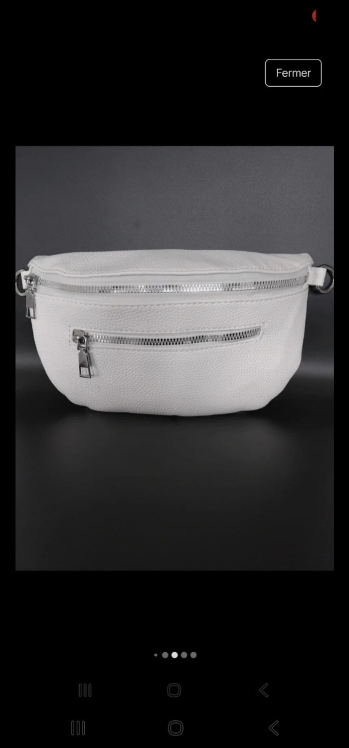 Sac banane bandouliere  femme - photo numéro 2