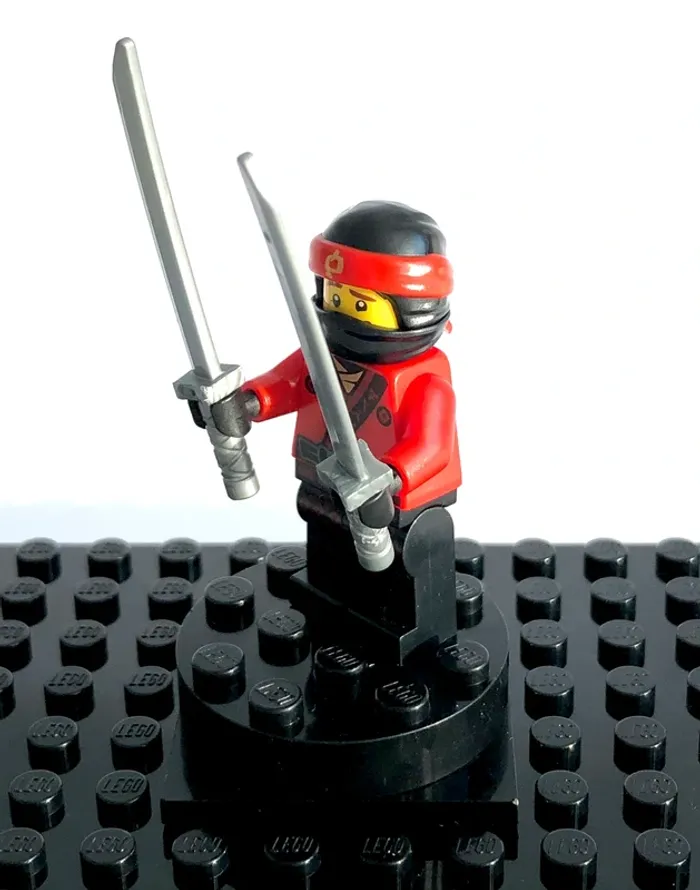 The LEGO Ninjago Movie - Kai, fire mech driver - photo numéro 6