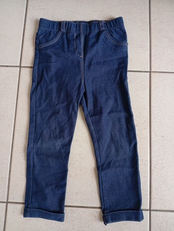Pantalon slim fille 3 ans 94 cm  Kiabi