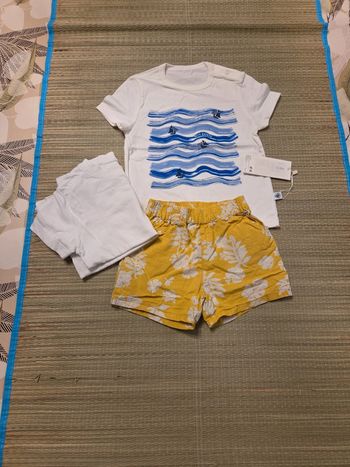 Tenue petit bateau 24 mois