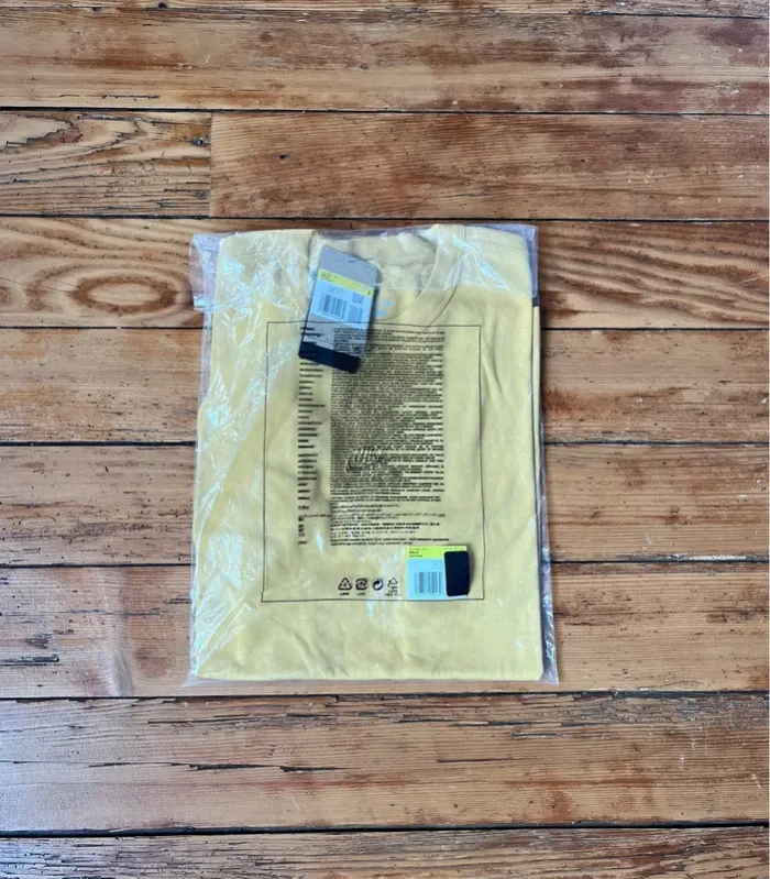 Tee shirt Nike jaune - photo numéro 8