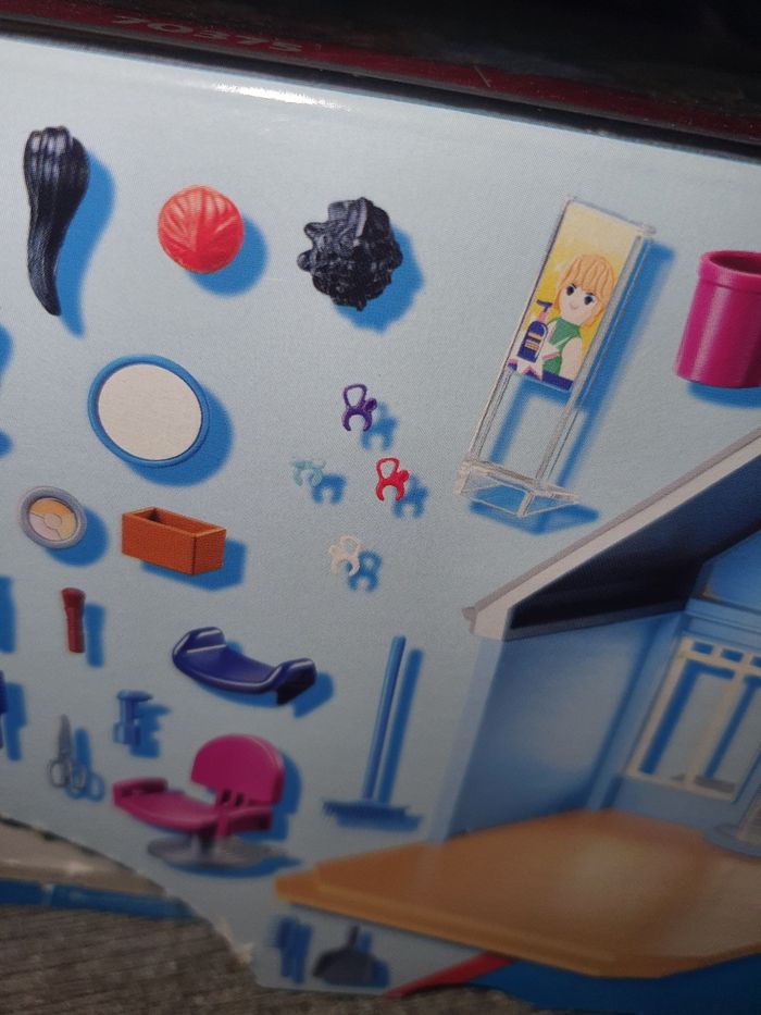 Coiffeur playmobil 70376 - photo numéro 10